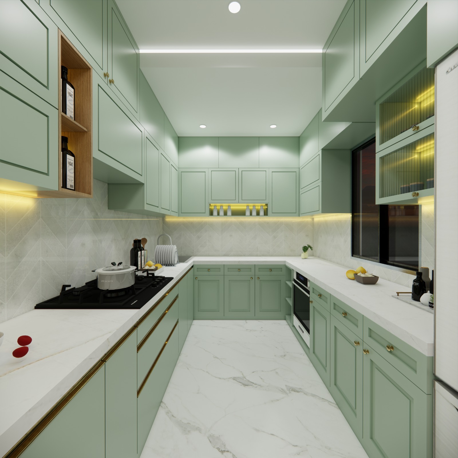 Modern Modular Kitchen