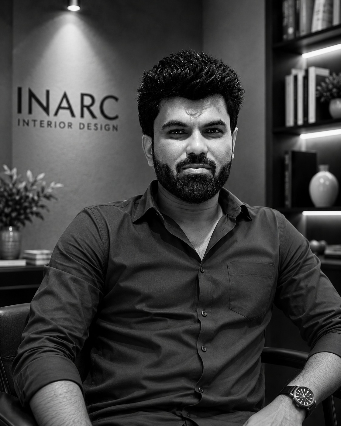 Shahid Ahmed, Founder of INARC DESIGNS